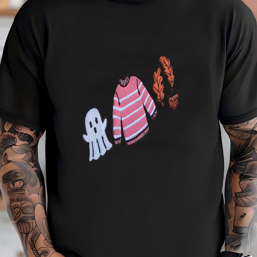 Dainty Spooky Trio Sweatshirt -- Halloween Sweatshirt,  T-shirt