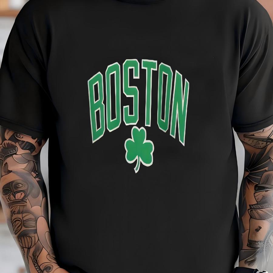 Vintage Y2k Boston Sweatshirt: Big Logo Pullover, Size Xl T-shirt
