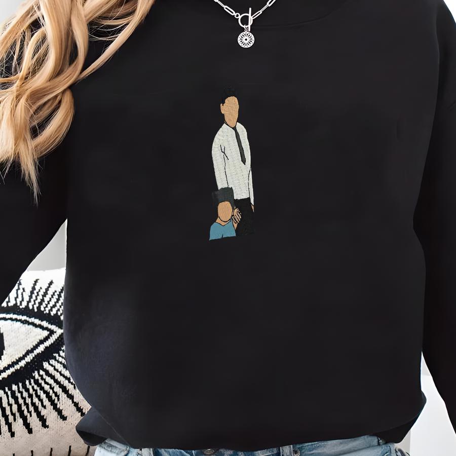 Dad Photo Shirt, Father's Day Tshirt, Personalized Dad Portrait Shirt, Father's Day Gifts, Dad Birthday Gifts, Gift For Husband Sweatshirt