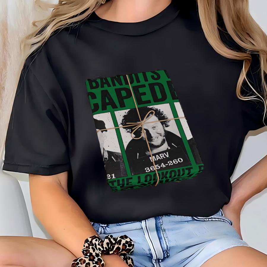 Harry And Marv Christmas Wrapping Paper, Funny Wrapping Paper, Christmas Gift Wrap, Hilarious Xmas Gift Wrap, Home Alone Funny Gift Wrap T-shirt