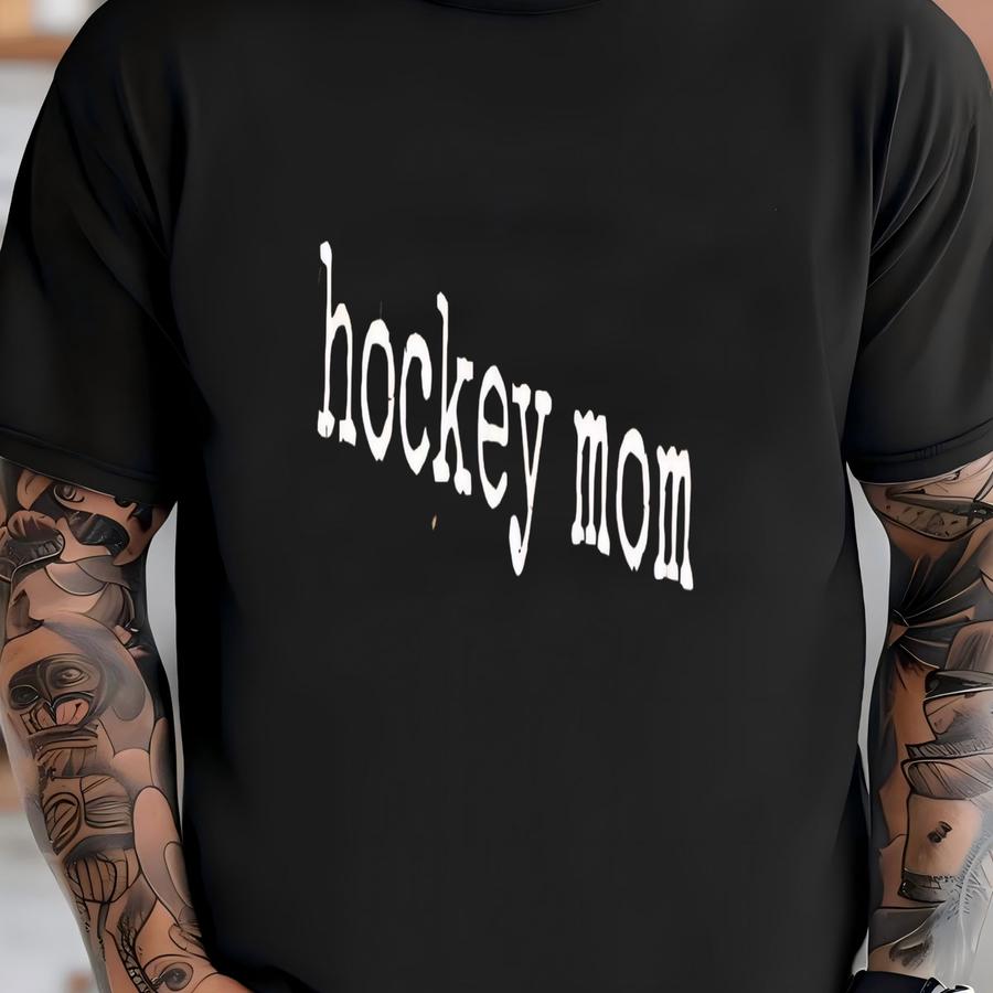 ® Hockey Mom Hoodie, Ice Rink Graphic Tee For Women, Proud Sports Mama Shirt, Game Day Gift For Moms T-shirt