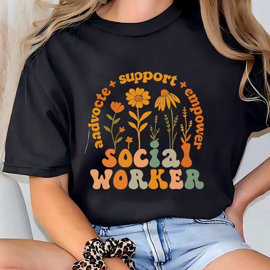 ® Social Worker Shirt | Social Worker Gift | Social Working | Social Worker Month | Social Workers Shirt | Social Work T Shirt T-shirt