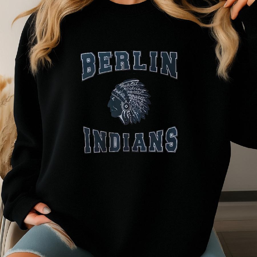 Vintage Sweatshirt, Berlin S, Oversize, Supersoft. Large. Sweatshirt