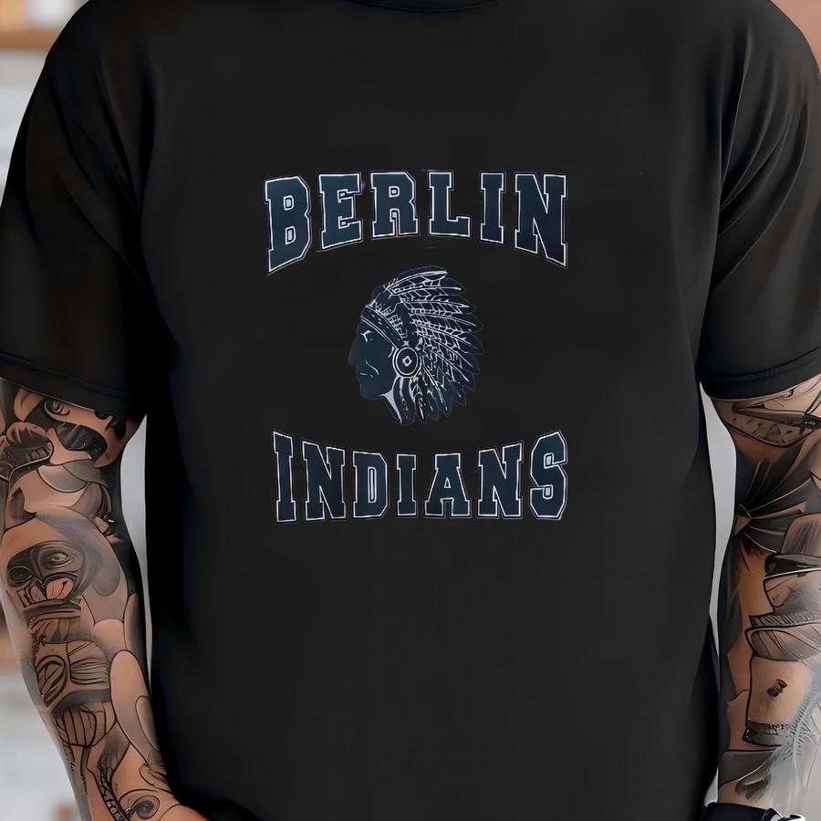 Vintage Sweatshirt, Berlin S, Oversize, Supersoft. Large. T-shirt