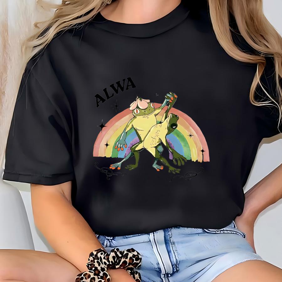 ® Always A Slut For Equal Rights Shirt, Frog And Toad Lgbt Rainbow Tee, Equality Matters Shirt, Pride Month Tee, Lgbtq Hoodie T-shirt