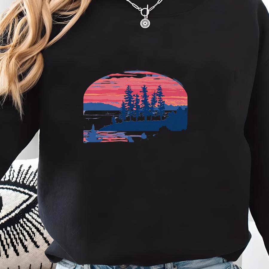 Voyageurs National Park Shirt Protect Our Parks Granola Girl Minnesota Shirt National Park Gift Boundary Waters Canoe Shirt Sweatshirt