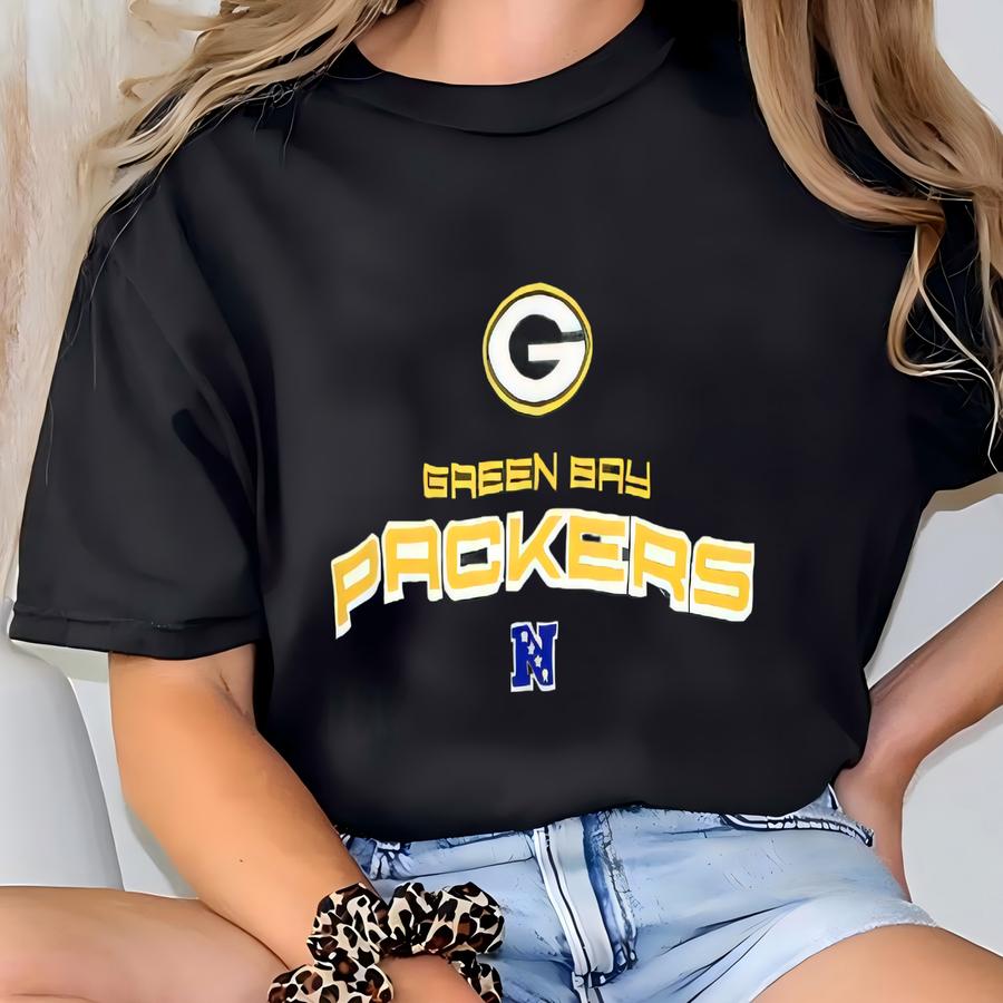 Vintage Distressed Green Bay  Sweatshirt Oversize Green Bay Spell Out Crewneck American Football Sweater Size Xxl T-shirt