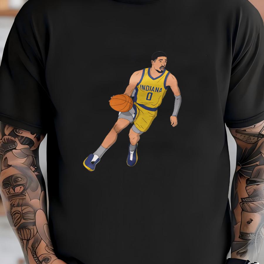 Overrate Deez Shirt, Vintage Tyrese Haliburton Basketball Retro Unisex Shirt T-shirt