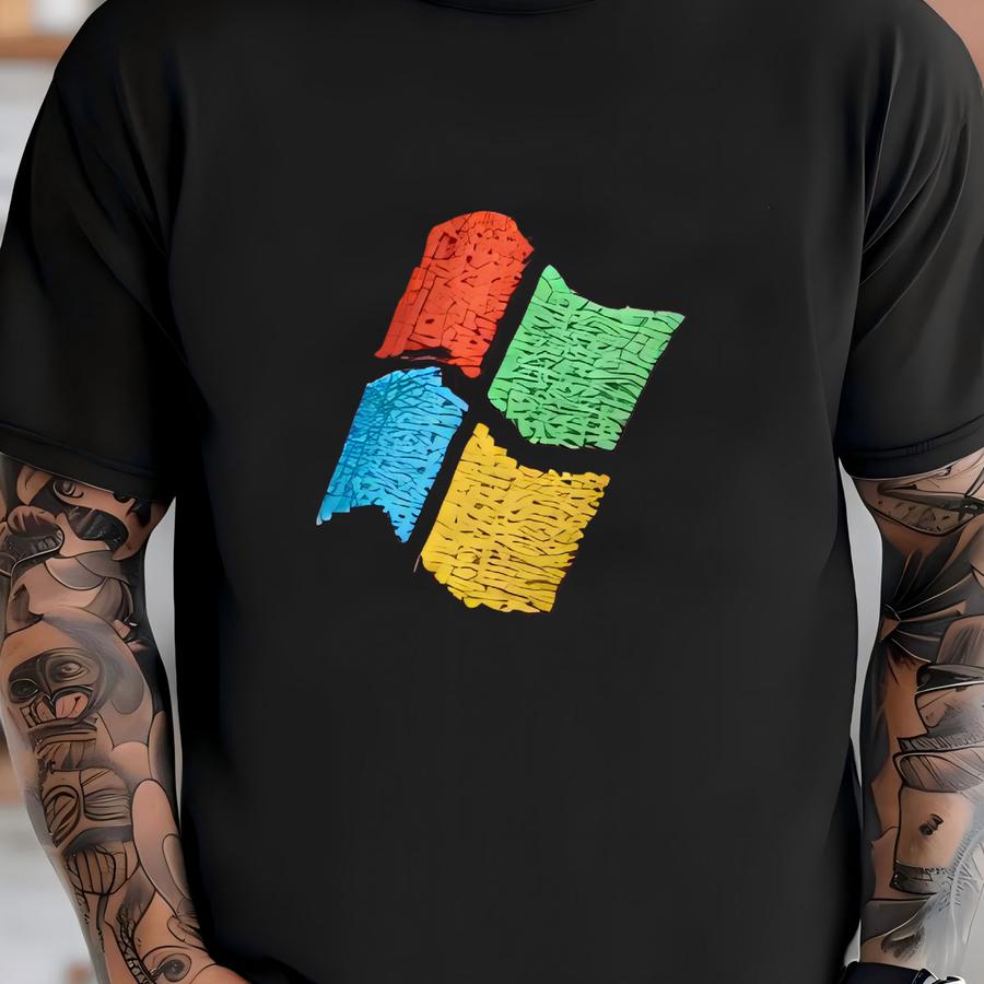 W95 Logo Hat – Vintage Inspired Tech Cap – Old School Geek Style T-shirt