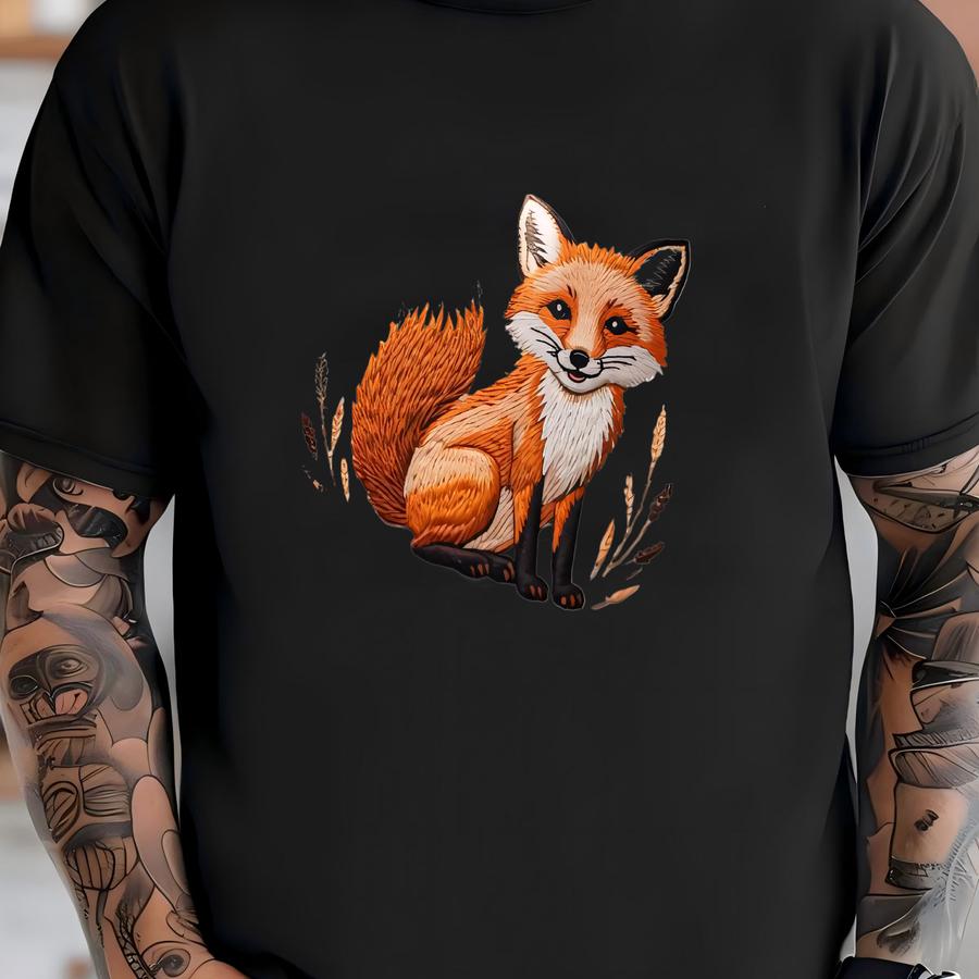 Sweet Fox Shirt – Cute Friend Tee – Soft Style Gift Idea T-shirt