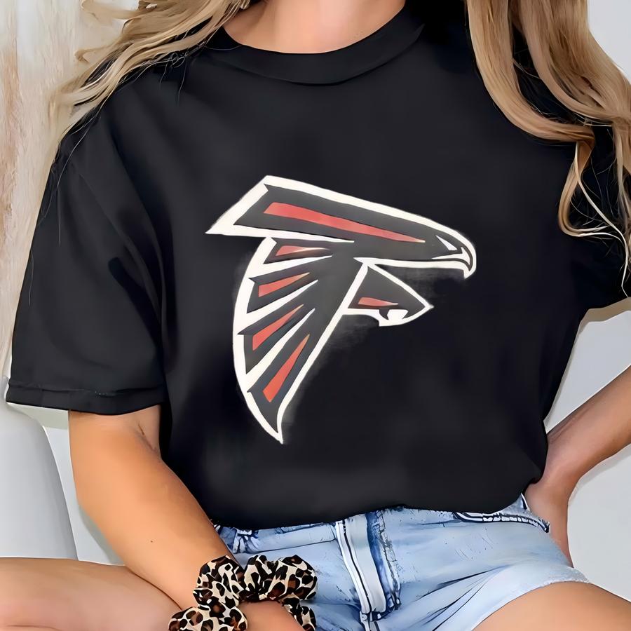 Vintage Atlanta Falcons Long Sve Shirt Tee Size Xtra Large Xl Football Atl Georgia 1990s 90s T-shirt