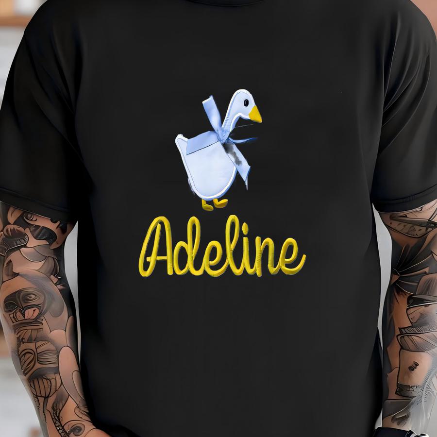 Goose Romper: Personalized First Birthday Outfit T-shirt