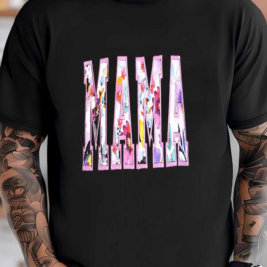 Mama Sweatshirt, Custom Mama Crewneck, Personalized Gift For Mom, New Mom Gift, Mother's Day, Birthday Sweatshirt T-shirt