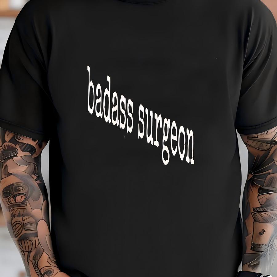® Surgeon Hoodie, Funny Medical Graphic Tee, Surgeon Life Shirt, Doctor Pride Gift, Healthcare Hero Top T-shirt