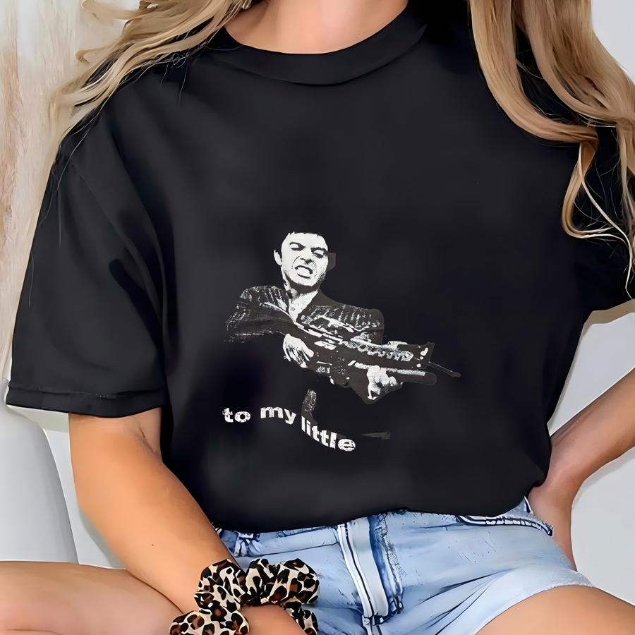 Vintage 2000s Scarface 7even Tag Tshirt Size M T-shirt