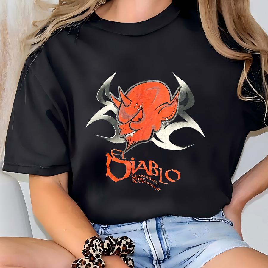 Vintage 2000s Diablo Tshirt Size Xl T-shirt