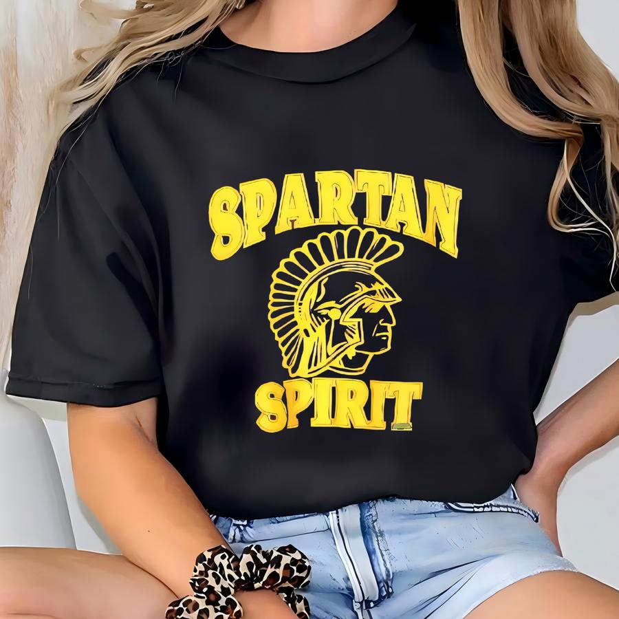 Vintage San Jose State University Sweatshirt Spartan Spirit Spell Out Logo Sweater Spartans Sjsu Ncaa Blue Crewneck Size Xl T-shirt