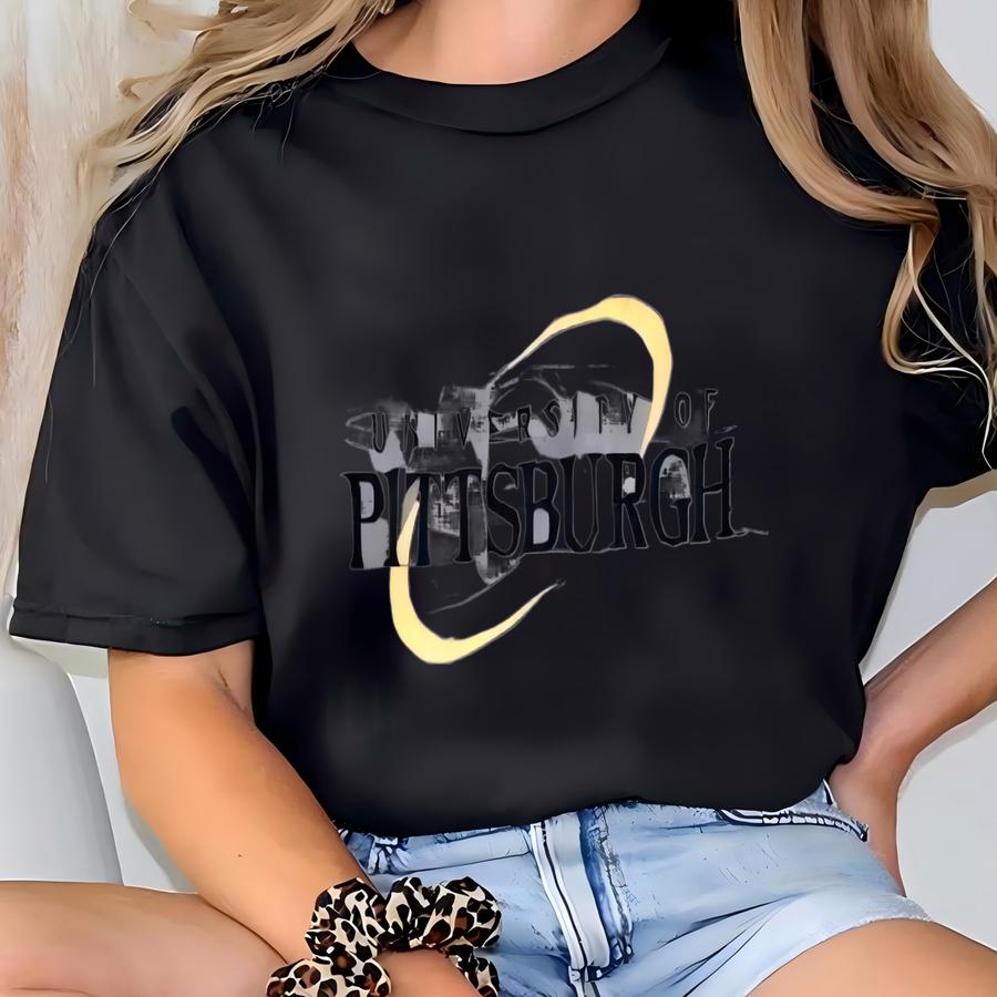 Vintage University Of Pittsburgh Sweatshirt Medium Jansport University Of Pittsburgh Sweater Pitt Panthers Ncaa Crewneck Size M T-shirt