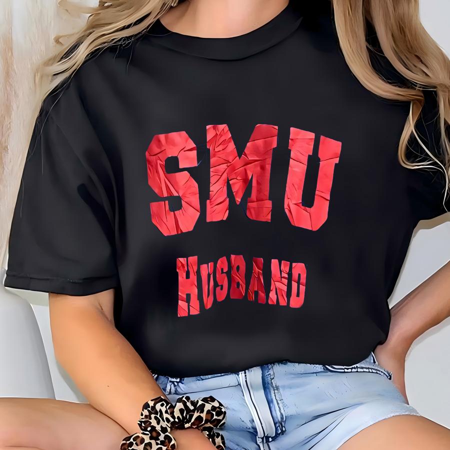 Vintage Smu Southern Methodist University Hoodie Size Xl T-shirt