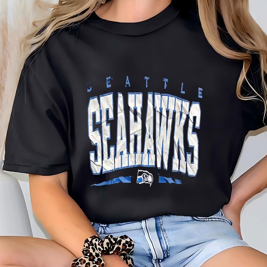 Vintage Seattle Seahawks Hoodie Size Xl T-shirt