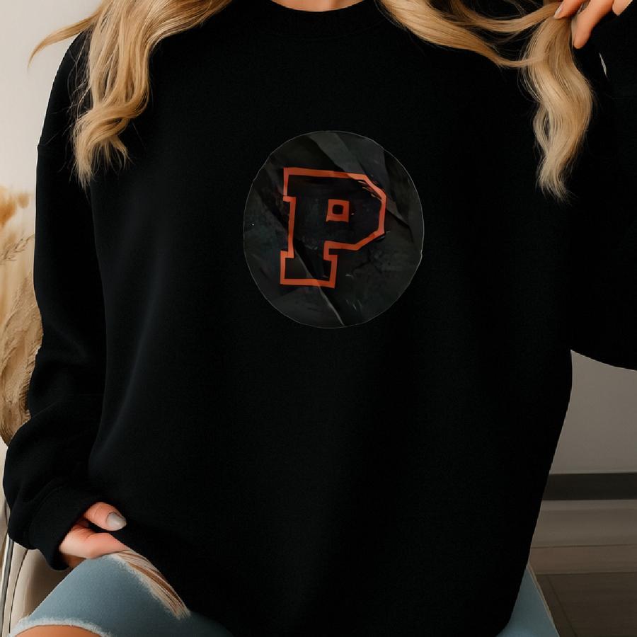 Vintage Princeton Hockey T-shirt Size M Sweatshirt