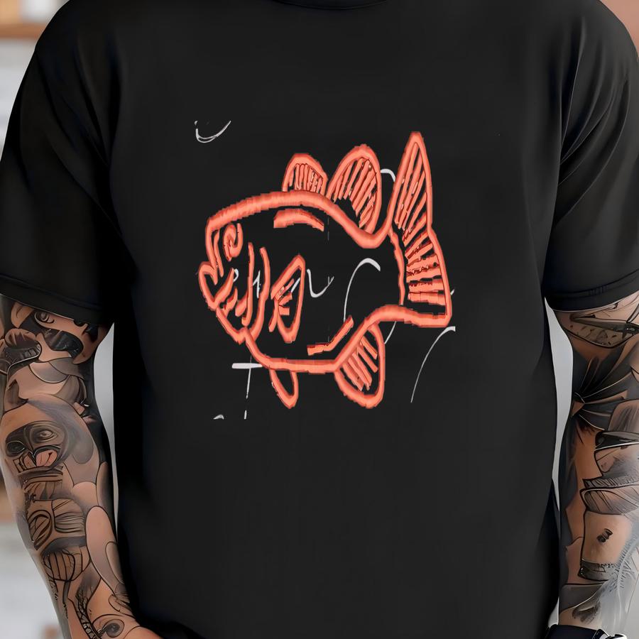 Fish Trio Y Download (6.5 Inch, Vertical And Horizontal) T-shirt