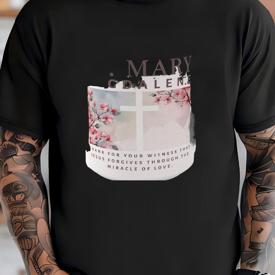 St. Mary Magdalene Catholic Coffee Mug: Inspirational Christian Gift T-shirt