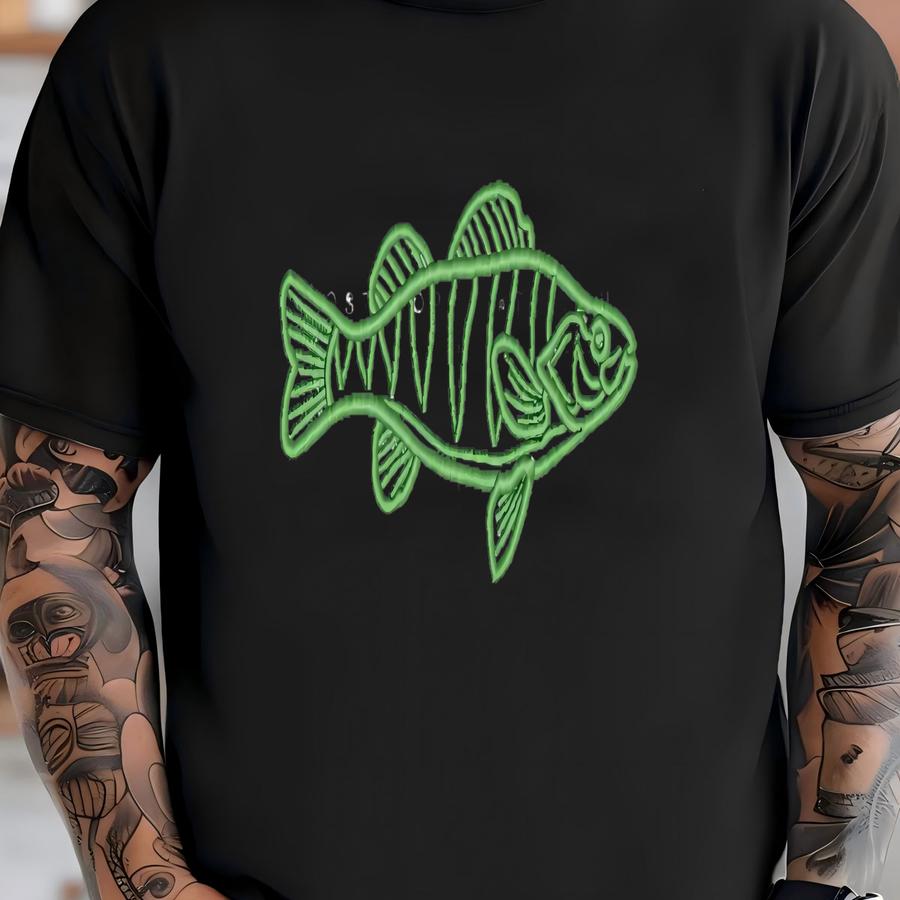 Fish Trio Y Download (8 And 10 Inch, Vertical And Horizontal) T-shirt