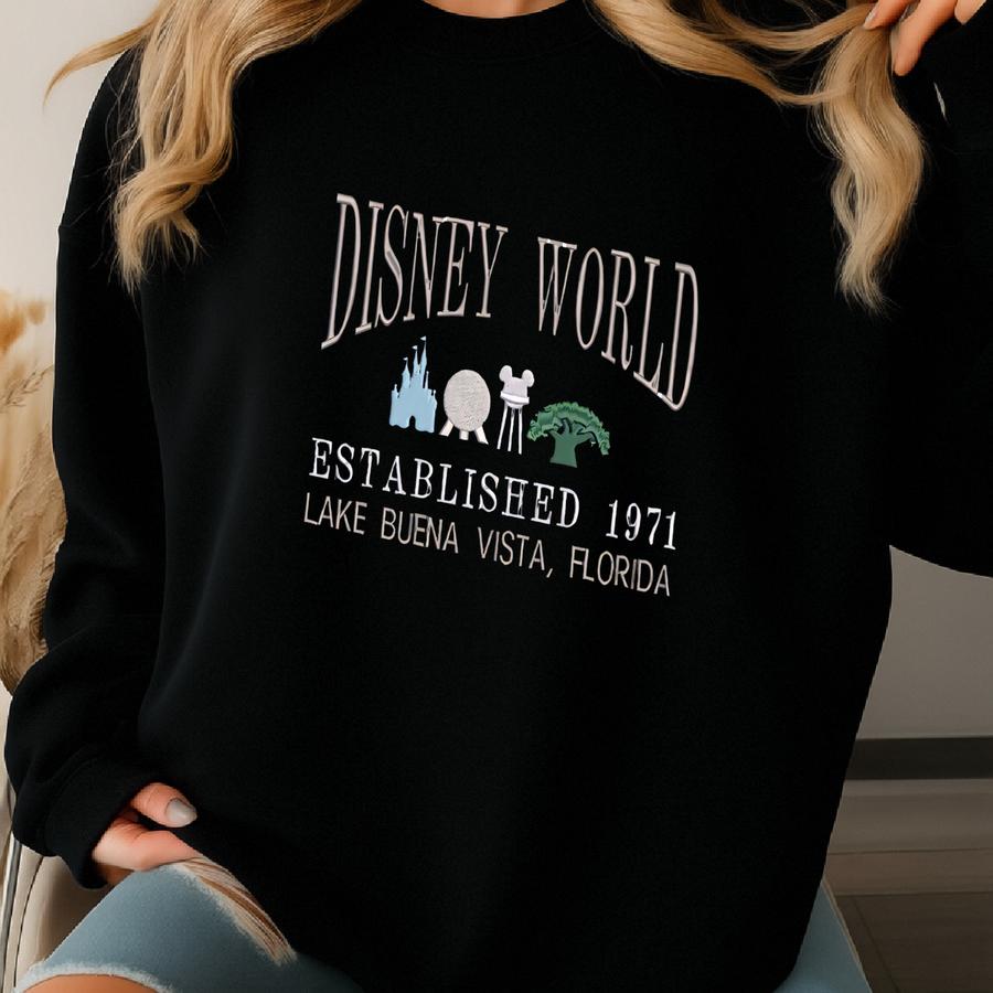 Magical Mouse Sweatshirt: Wdw Theme Parks, Magic Kingdom, Animal Kingdom, Epcot, Hollywood Studios Sweatshirt