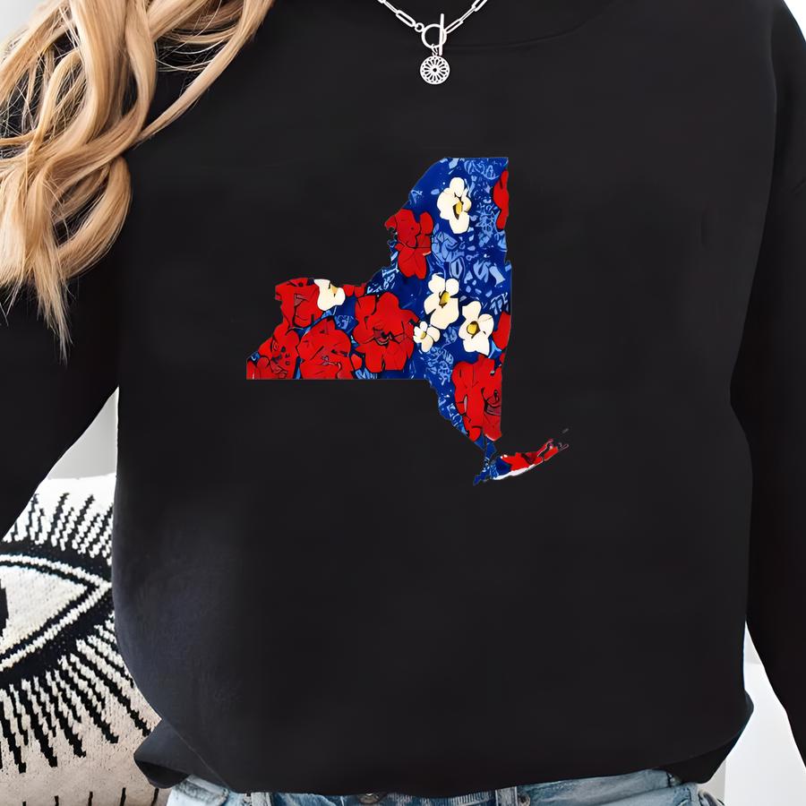 New York Favorite Shirt, New York State Map Shirt, New York Gift T-shirt, New York Home Shirt, Usa States Shirt, Home State Shirts Sweatshirt New York Favorite Shirt, New York State Map Shirt, New York Gift T-shirt, New York Home Shirt, Usa States Shirt, Home State Shirts Sweatshirt