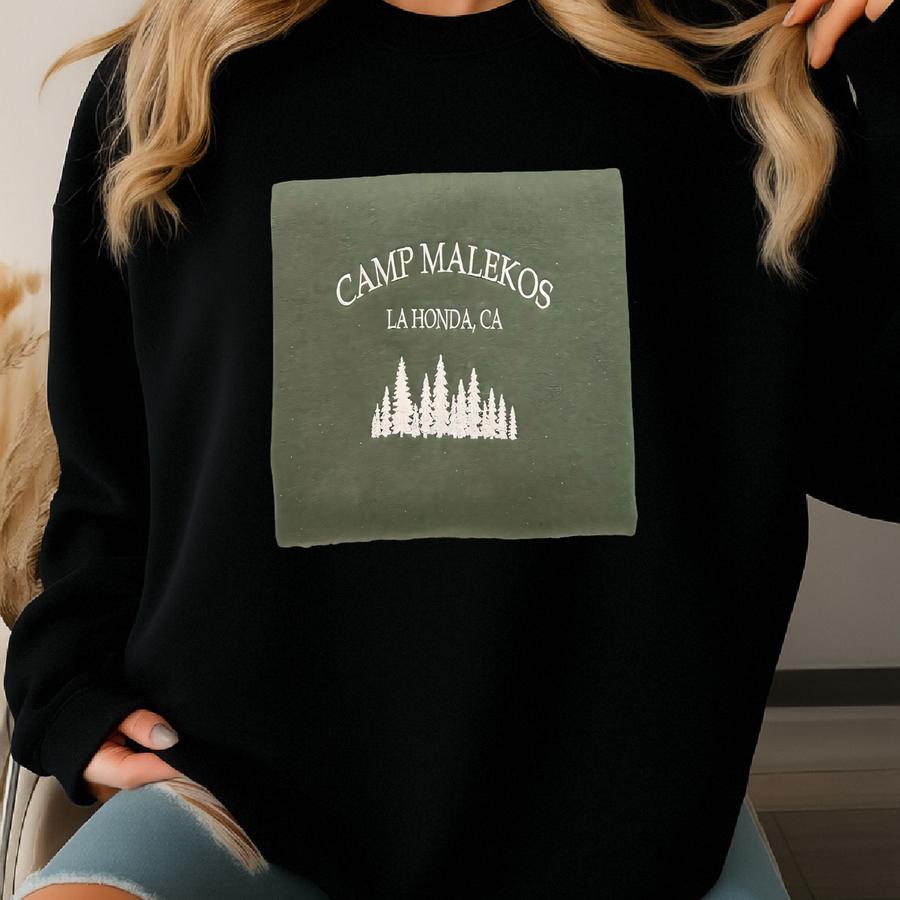 Camping Club Sweatshirt Hoodie: Funny Hiker Gift Sweatshirt