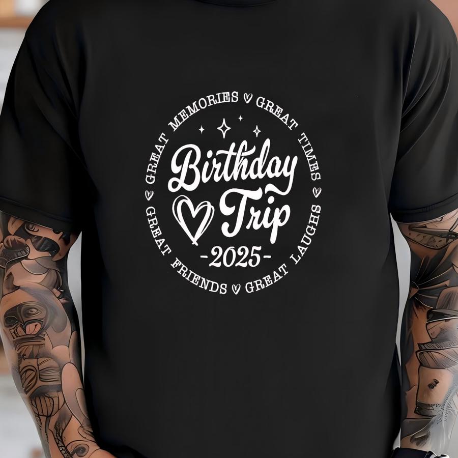 Birthday Girl Shirt, Birthday Cruise, It's My Birthday, Birthday Trip, Birthday , Birthday Gift, Birthday Party, Girl Gift, Unisex T-shirt