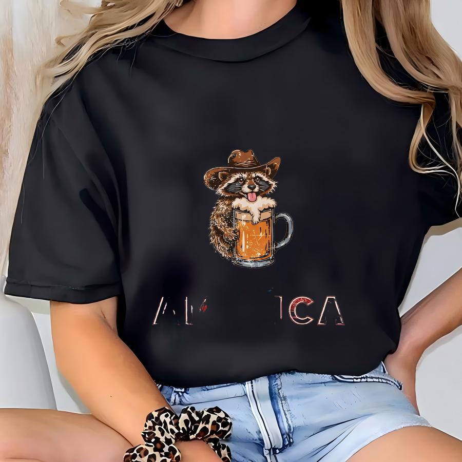 Funny Patriotic Beer Shirt – Buy Me A Beer And Tell Me You Love America Hoodie, Hoodie, Sweatshirt, Long Sve, Gift Sku3 45 T-shirt