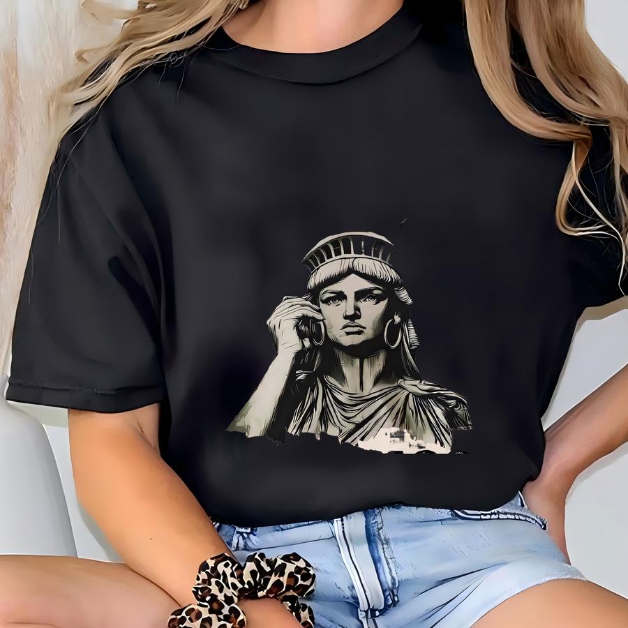 Girl Hold My Earrings Shirt, Protest Hoodie, National Park Style Shirt, Save Public Lands, Political Activism Tee, Statue Of Liberty Shirt T-shirt