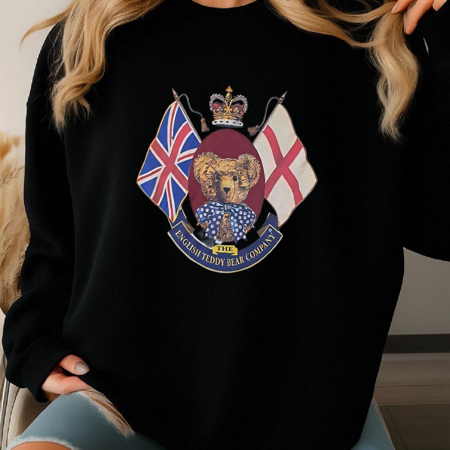 Vintage The English Teddy Bear Company Meadowhall 1990s T Shirt Size M / 90s Cambridge Bear Clothing Tee / Cute Bear Graphic Novelty Shirt Sweatshirt Vintage The English Teddy Bear Company Meadowhall 1990s T Shirt Size M / 90s Cambridge Bear Clothing Tee / Cute Bear Graphic Novelty Shirt Sweatshirt