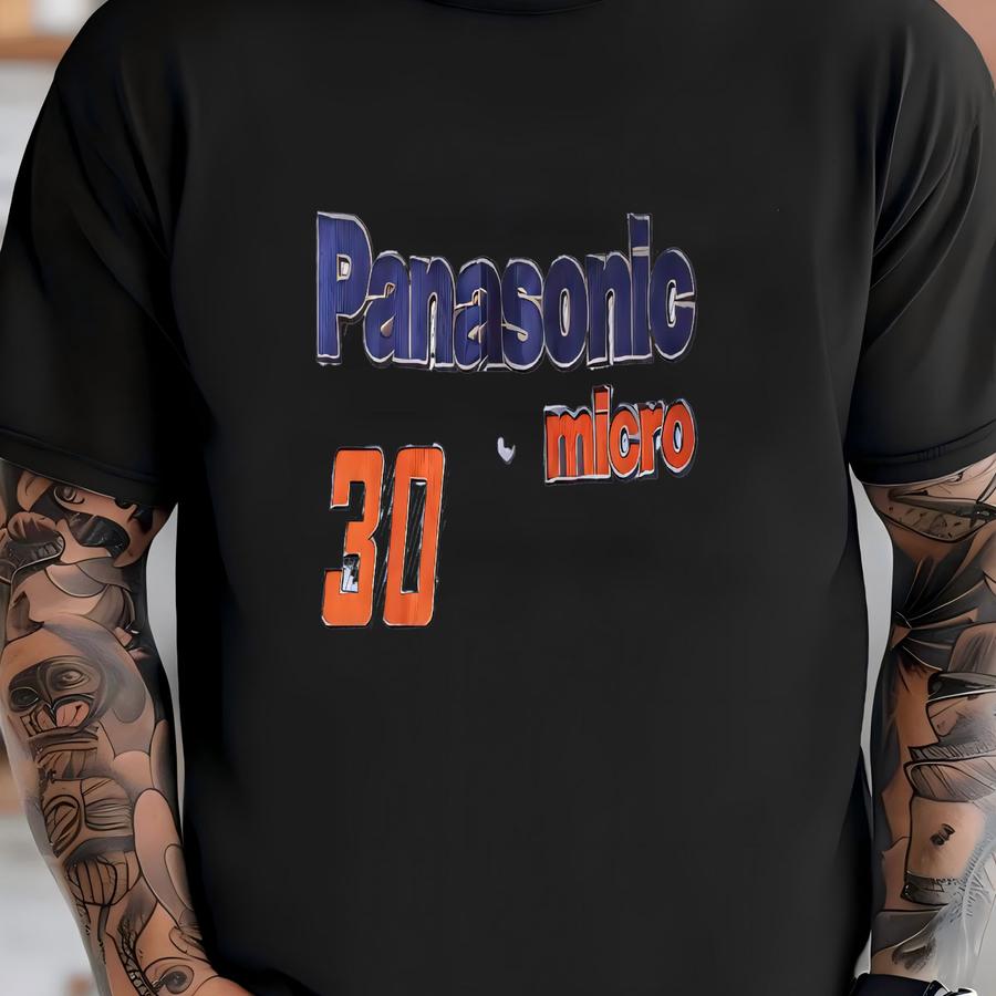 Vintage 90s Osaka Japanese Baseball Jersey Size Large / 1990s Mlb Tokyo League Baseball College University Athletic Panasonic Micro Jersey T-shirt