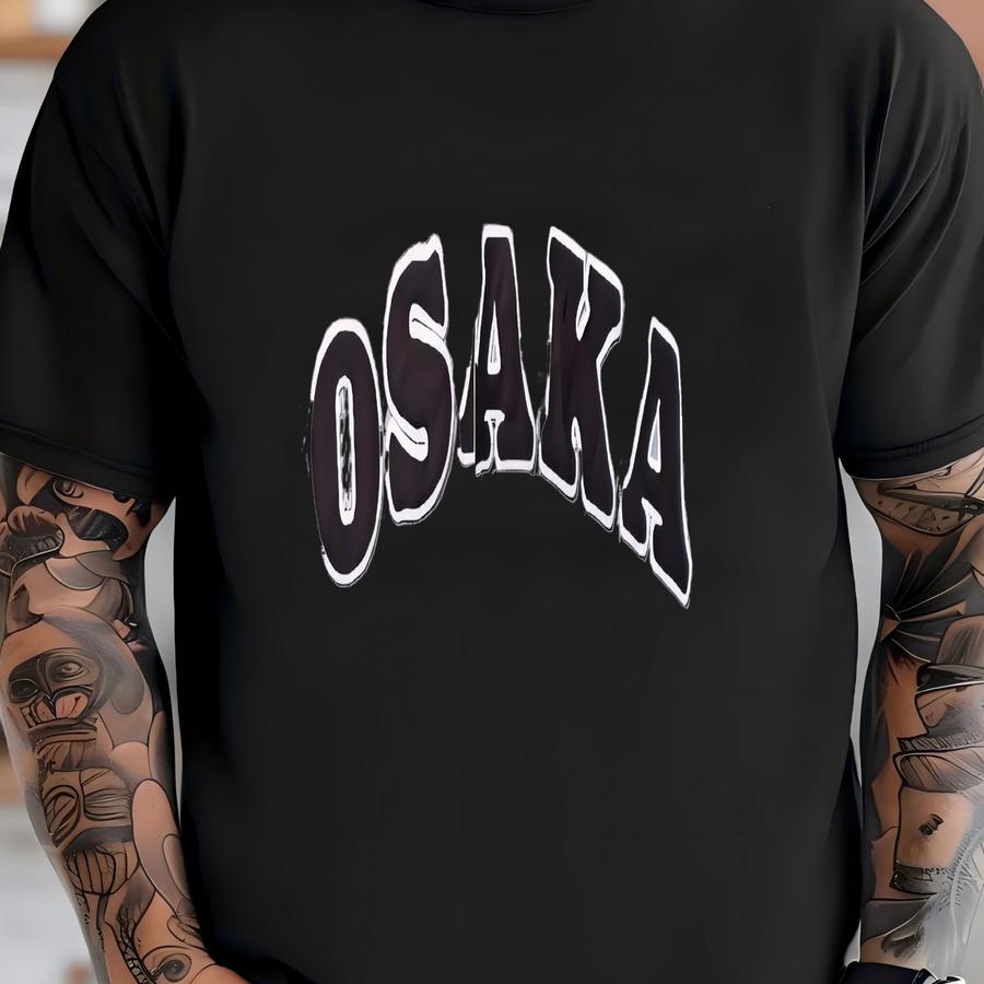 Vintage Osaka Hanshin Tigers Japanese Baseball Jersey Size M-l / 80s 90s Mlb Osaka Tigers Tokyo League Baseball Npb Athletic Jersey T-shirt