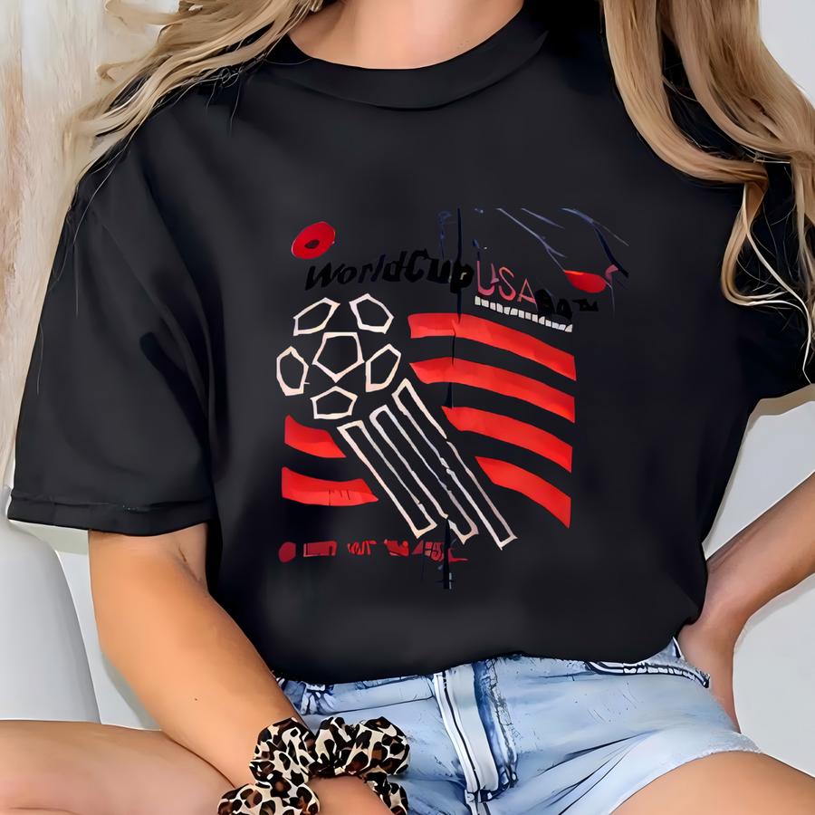 1994 Fifa World Cup Football Apex Sports Hat T-shirt