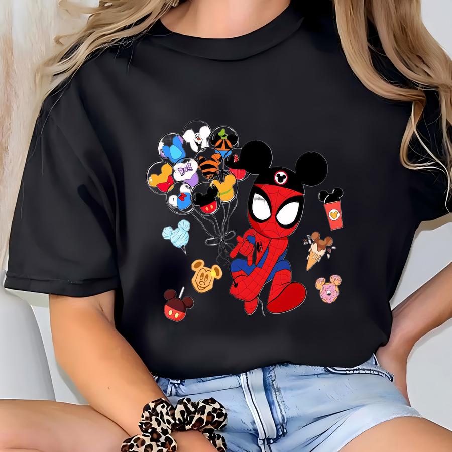 Spiderman Tshirt, Land Snacks Shirt, Boys Shirt, Toddler Best Day Ever Tee, Avengers Shirts, Family Shirts T-shirt