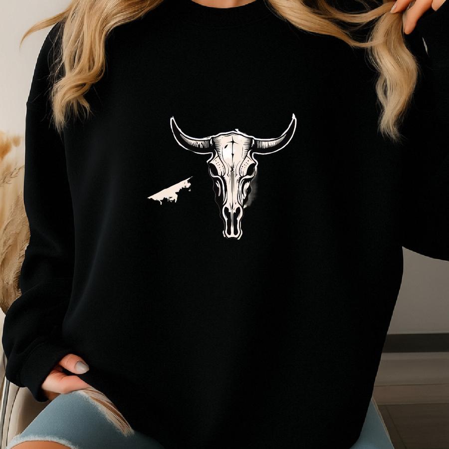 Western Fourth Of July Shirt: Retro Usa Patriotic Sweatshirt Or Hoodie Sweatshirt