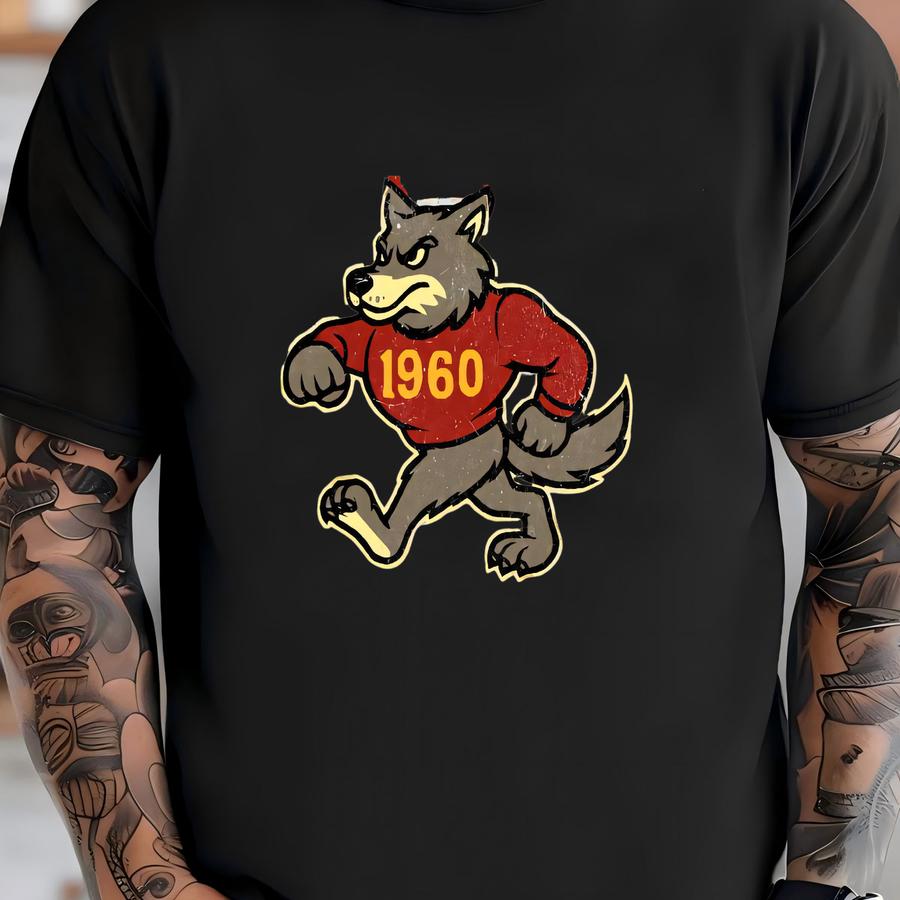 Kansas City Football Retro Crewneck Sweatshirt, Unisex Graphic Sweatshirt, Warm Streetwear, Vintage Style, Gift For Sports Fans, Fall T-shirt