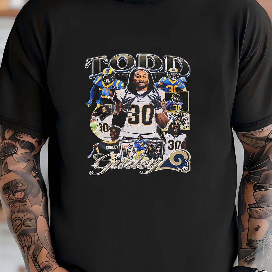 Vintage 2000s Classic Gurley Tee T-shirt