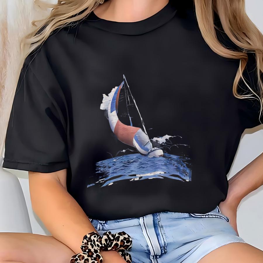 Vintage 90s South Haven Michigan Sweatshirt South Haven Michigan Yachting Graphics Sweater Spy Hollow Beach Resort Jumper Size Xl T-shirt