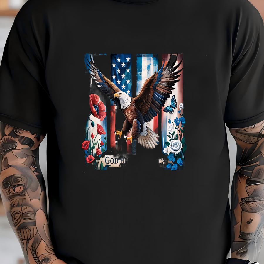 ® Shirt, God Bless America Shirt, Christian Patriotic, American Jesus, Christian American, 4th Of July Tee, Independence Day T-shirt