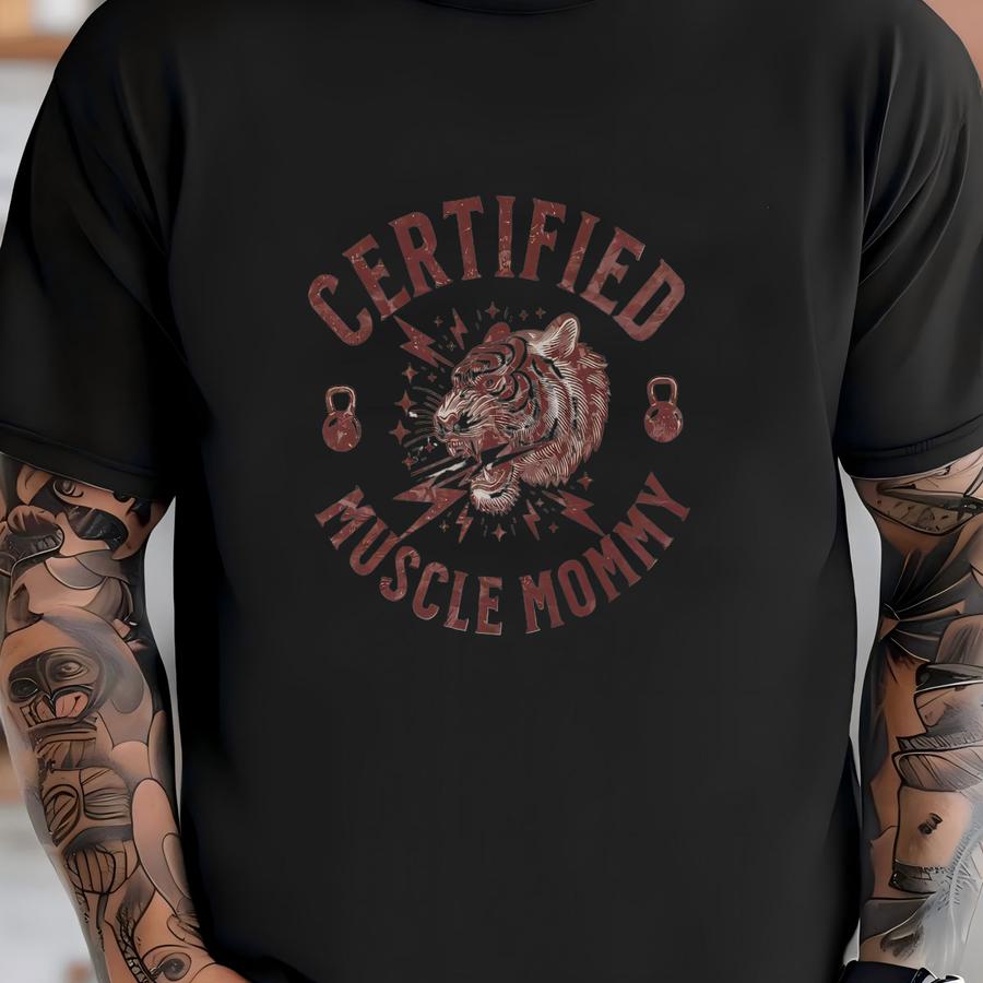 Gym Shirt, Workout Shirts,workout Clothes, Comfort Color Gym Tee,gym Girl Gifts,pumpcover,muscle Mommy Shirt T-shirt