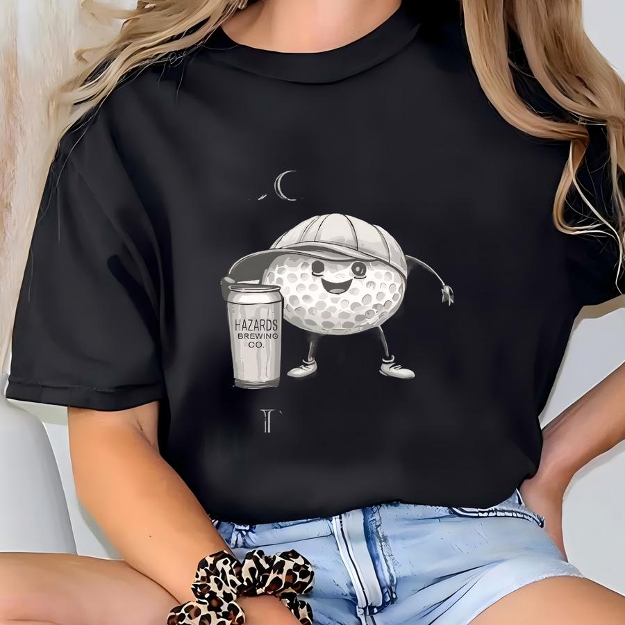 Bogeys And Beers Golf Hoodie: Funny Tee T-shirt