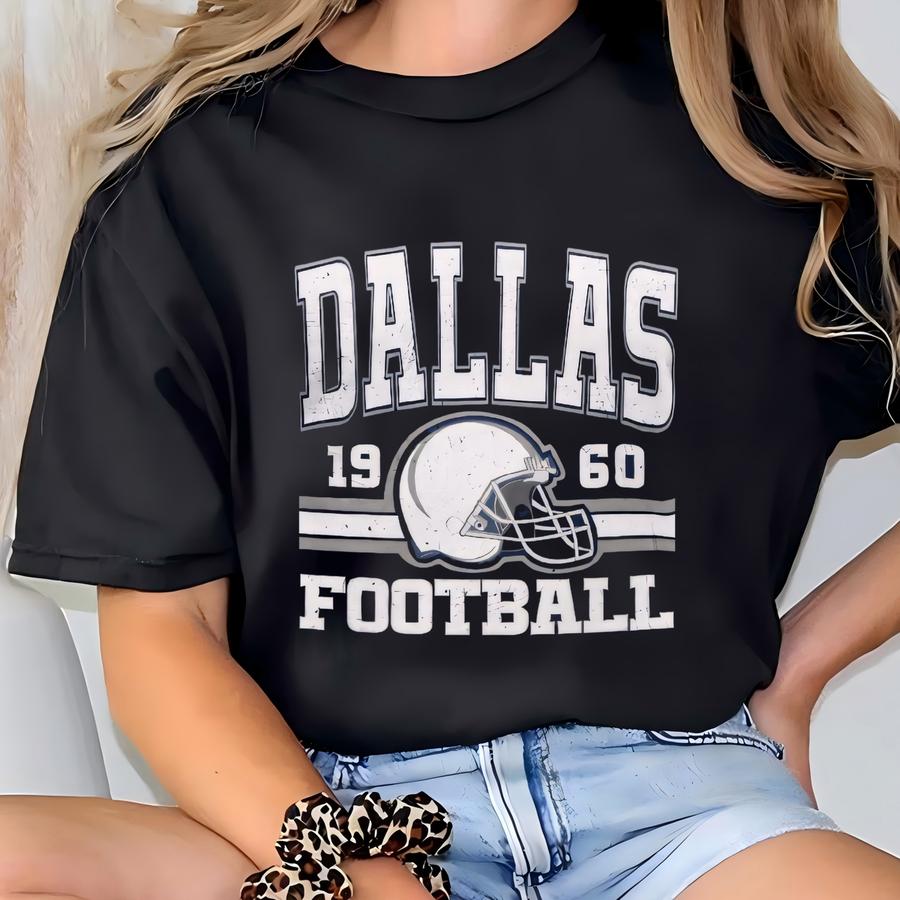 Football Texas Pride Dad Size Shirt, Dad Tshirt, Cool Fathers Day Gift, Retro Fan Shirt, Dad Game Day Tee T-shirt