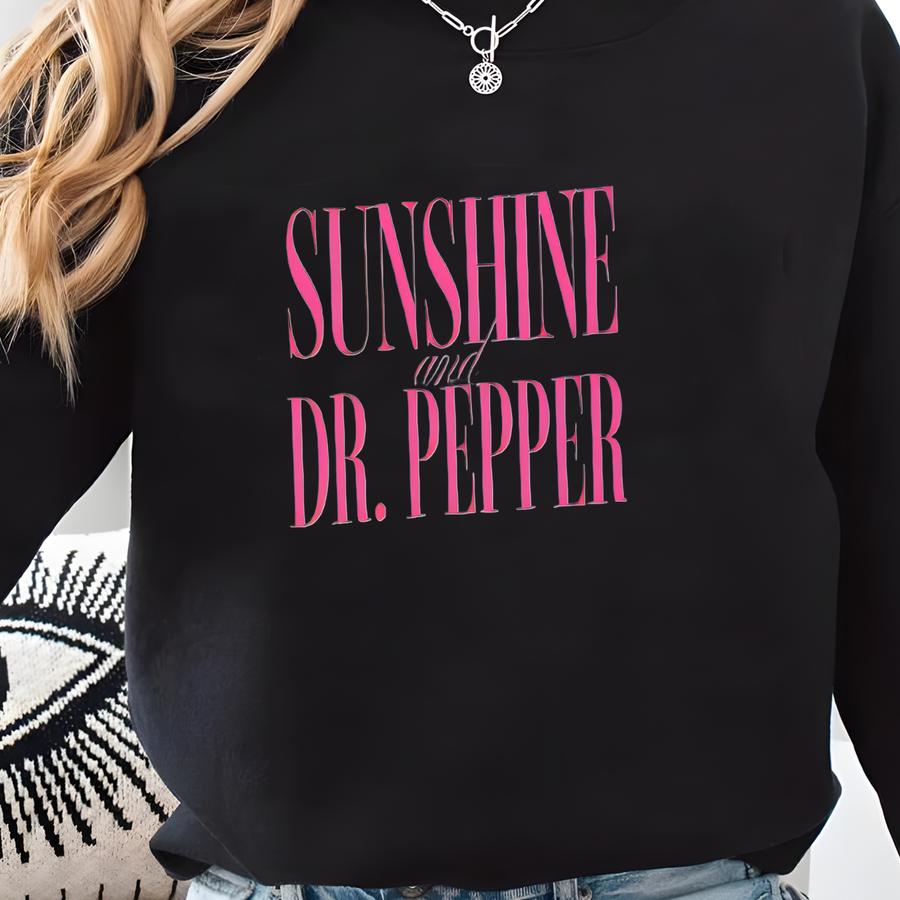 Sunshine And Dr Pepper Trucker Hat, Dr Pepper Hat, Sunny Days, Dr Pepper, Trucker Hat, Cute Trucker Hat, Summer Cap, Gift Sweatshirt