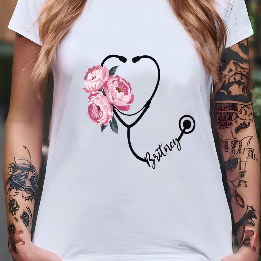 Custom Nurse Sweatshirt,registered Nurse, Nursing School Hoodie, Nurse Week Sweatshirt,nurse Student,rn Hoodie T-shirt