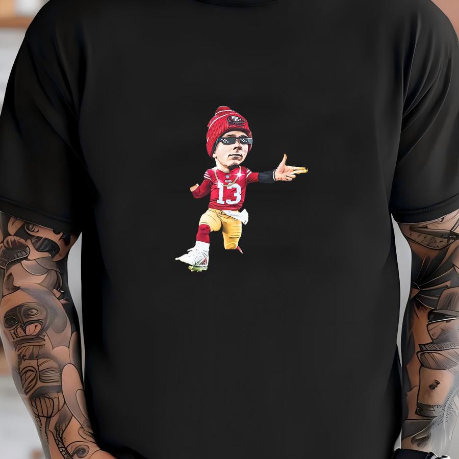 Custom San Fran Brock Slinger Sports Tee T-shirt